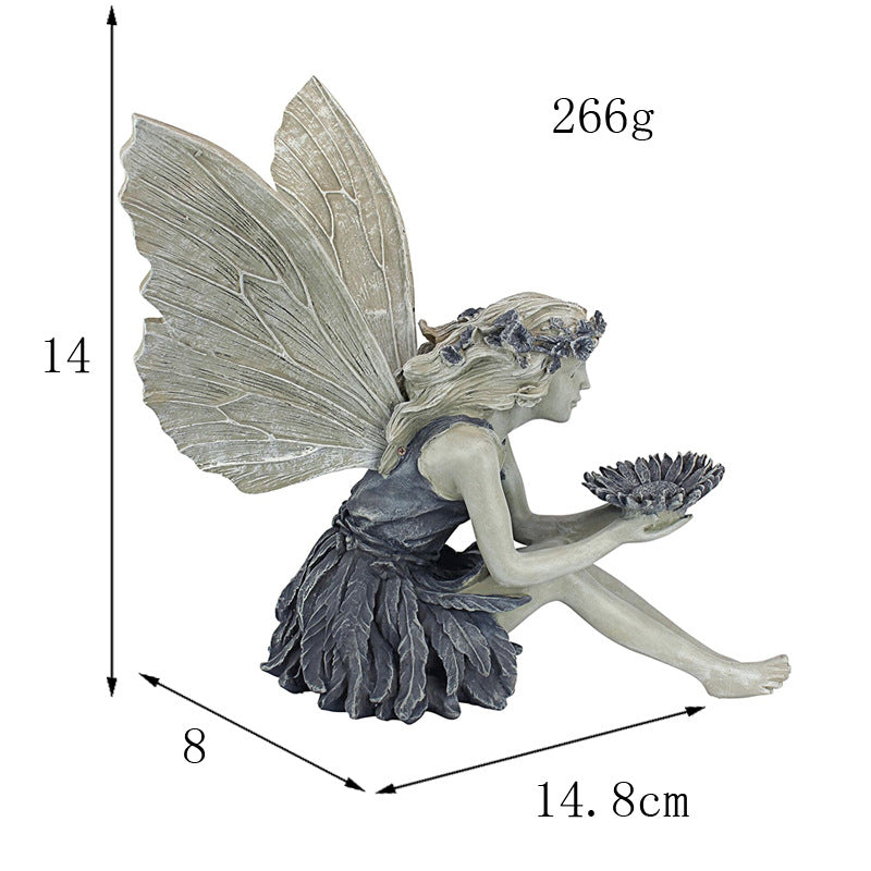 Fairy Garden Statue – Enchant Your Outdoors