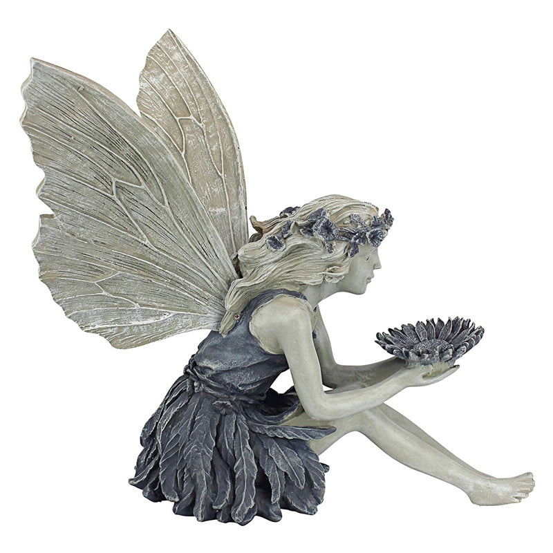 Fairy Garden Statue – Enchant Your Outdoors