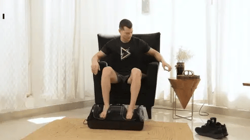 Electric Foot Rest Massager