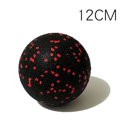 Ergonomic Duoball – Universal Fascia Massage Ball for Deep Tissue and Muscle Relaxation