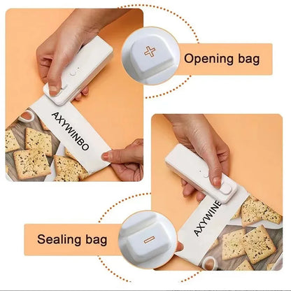 Mini Portable Food Bag Sealer