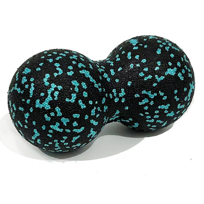 Ergonomic Duoball – Universal Fascia Massage Ball for Deep Tissue and Muscle Relaxation