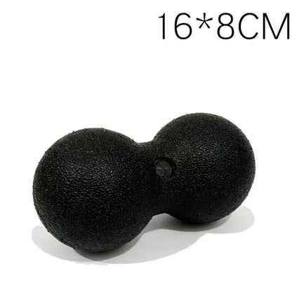 Ergonomic Duoball – Universal Fascia Massage Ball for Deep Tissue and Muscle Relaxation