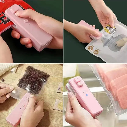 Mini Portable Food Bag Sealer