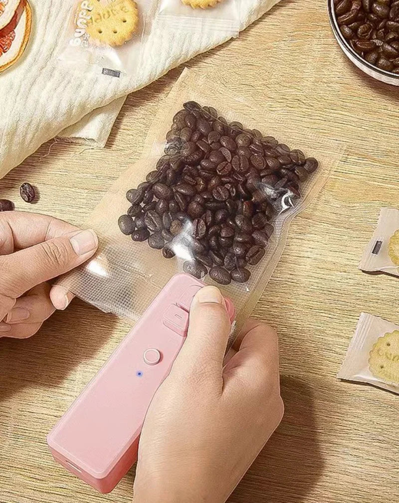 Mini Portable Food Bag Sealer