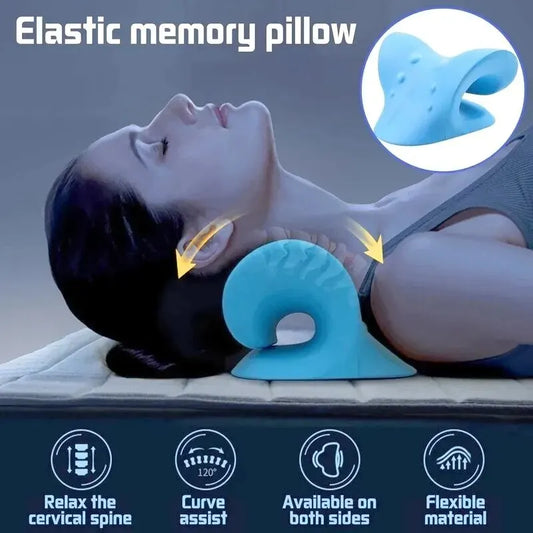 Cervical Massage Pillow – U-Shaped Shiatsu Neck & Shoulder Relaxation Pillow