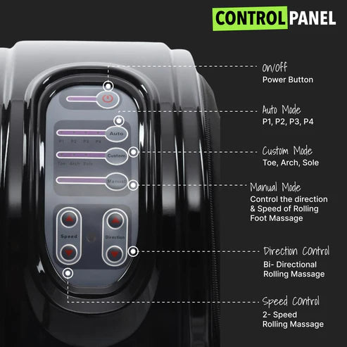 Electric Foot Rest Massager