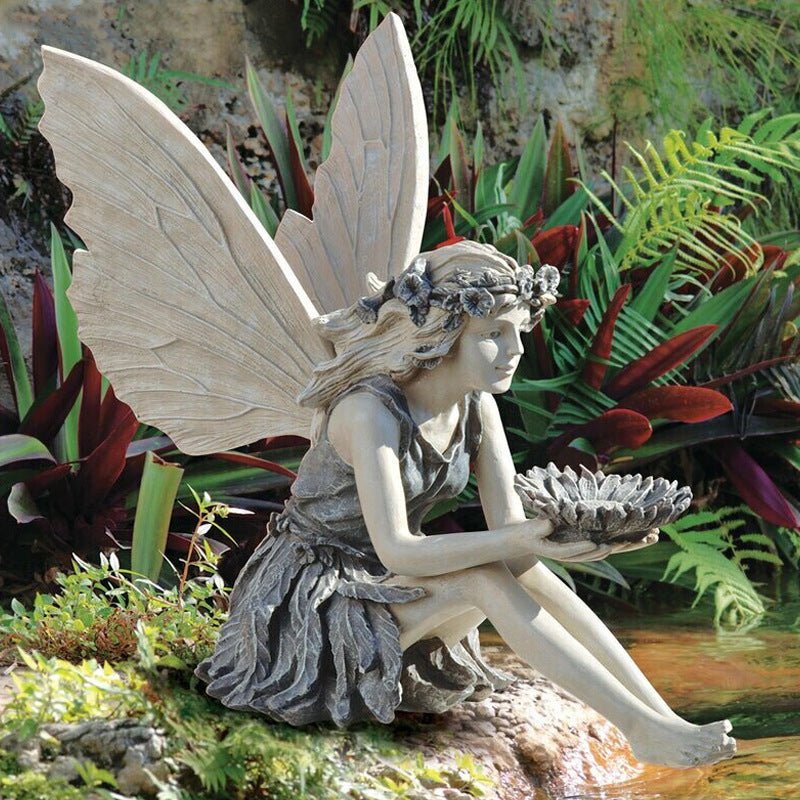 Fairy Garden Statue – Enchant Your Outdoors