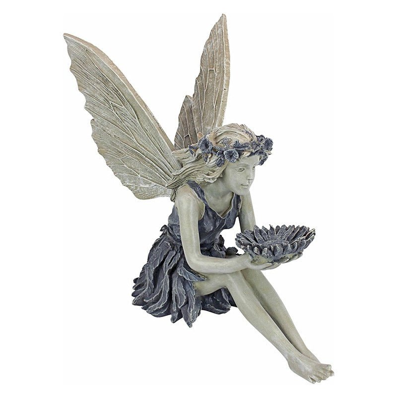 Fairy Garden Statue – Enchant Your Outdoors