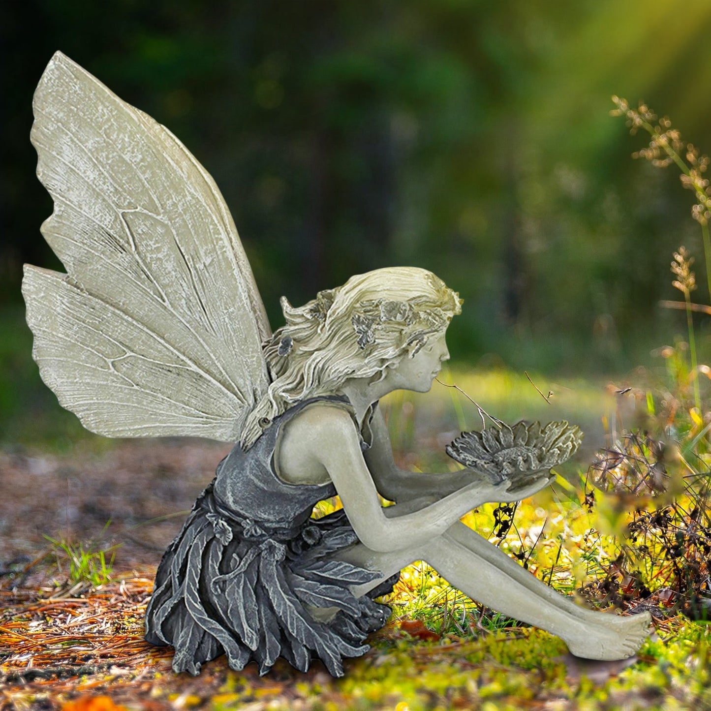 Fairy Garden Statue – Enchant Your Outdoors